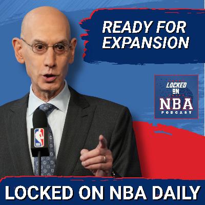 NBA Takes Big Step Toward Expansion & Rockets Mulling Giannis Trade NBA Takes Big Step Toward Expansion & Rockets Mulling Giannis Trade