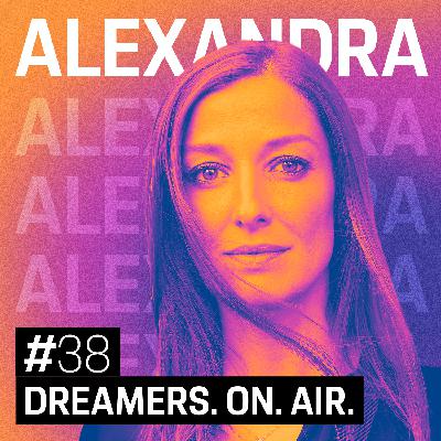 Alexandra Maria Lara - Alles ist Perspektive. Deswegen sind Träume auch so ein wichtiger Motor.