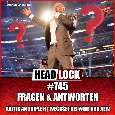 Triple H vor Wrestlemania in der Kritik? Neue WWE-Generation - und wohin geht Chris Jericho? | FRAGEN & ANTWORTEN Triple H vor Wrestlemania in der Kritik? Neue WWE-Generation - und wohin geht Chris Jericho? | FRAGEN & ANTWORTEN