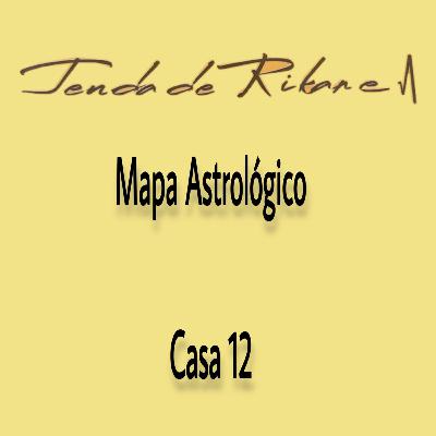 Casa 12: Mundo espiritual e inconsciência Casa 12: Mundo espiritual e inconsciência