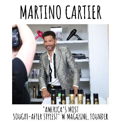 Martino Cartier: "America’s most sought-after stylist" by W Magazine and Founder of "Wigs and Wishes"