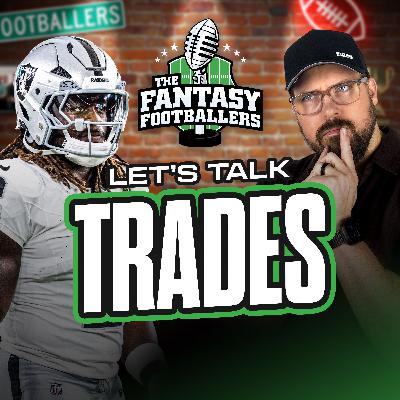 Trade Targets + TNF Preview, Backup Options - Fantasy Football Podcast for 9/24