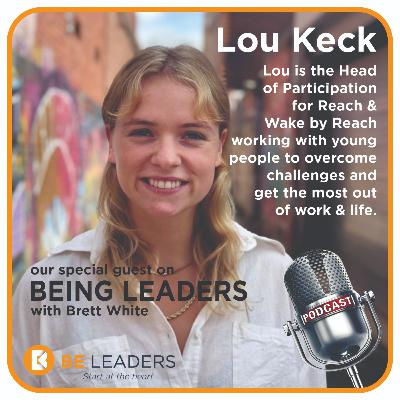 LOUISA KECK: Feedback, taking risks, using your voice and relationships before results.