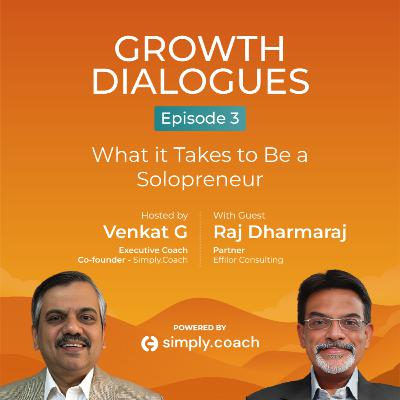 What it takes to be a solopreneur: With consultant & coach Raj Dharmaraj
