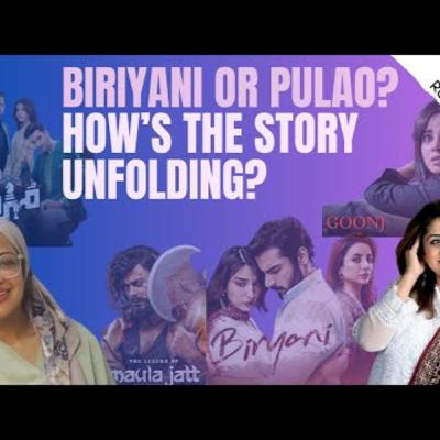 Biryani Drama Ramsha khan |Goonj | Main Manto Nahi |Drama Pakistani Weekly Roundup of Dramas | Mohra