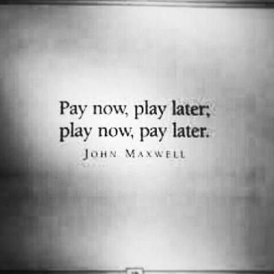 Pay now, Play later: Expectations vs Reality Pay now, Play later: Expectations vs Reality