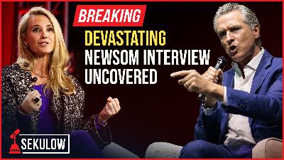 BREAKING: Devastating Newsom Interview UNCOVERED