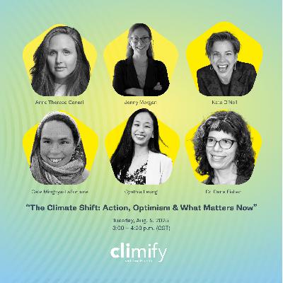 The Climate Shift: Action, Optimism & What Matters Now