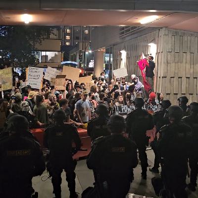 Turning Point USA’s Berkeley Stop Sparks Protests; Bay Area Family Alleges Police Cover Up – November 11, 2025