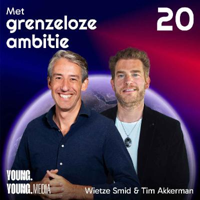 #20: Tim Akkerman over ondernemerschap in muziek, het loslaten van roem en creëren met betekenis.