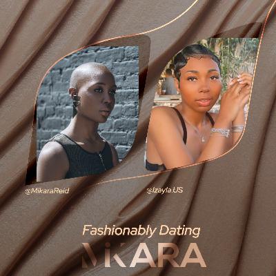 IZAYLA is Fashionably Dating Mikara • LA Fashion Show, Kamala Harris, Branding and New Fashion Wear