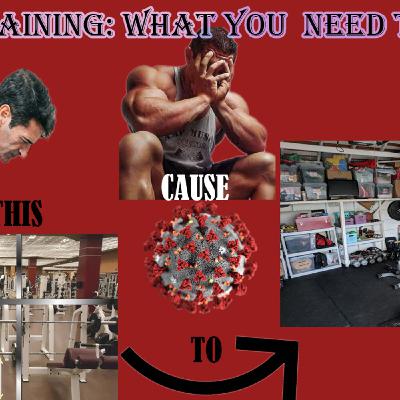Home Training: What you need to know!!