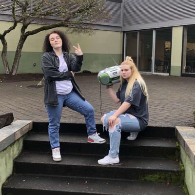 Two White Chicks and a Cadillac ™️