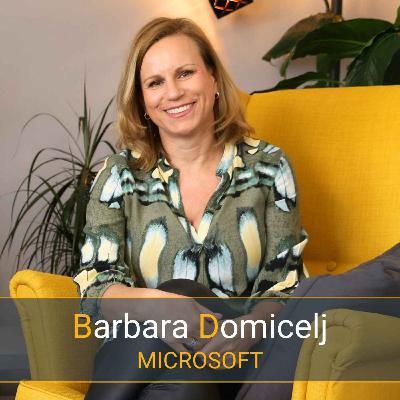 Bi na rumeni stol? #3 - Barbara Domicelj: "Včasih moramo biti kot človeštvo porinjeni v nekaj, da se stvari spremenijo."
