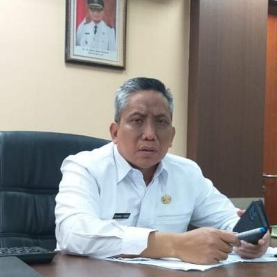 Ngopi bareng Kepala dinas tenaga kerja Kota Depok H. Muhammad Thamrin, di acara Ngopi Spesial Jalan Jalan