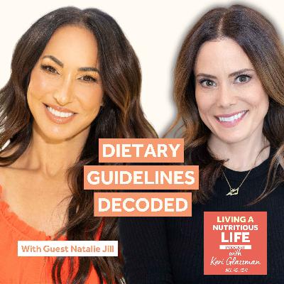 Episode 80: Natalie Jill on Dietary Guidelines, Processed Foods, and What’s Really Driving Obesity Episode 80: Natalie Jill on Dietary Guidelines, Processed Foods, and What’s Really Driving Obesity