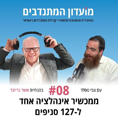 פרק 8 - ממכשיר אינהלציה אחד ל-127 סניפים עם צבי טסלר מנהל הדוברות, יד שרה פרק 8 - ממכשיר אינהלציה אחד ל-127 סניפים עם צבי טסלר מנהל הדוברות, יד שרה