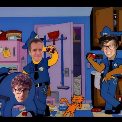 The Simpsons (with Matt Burtz)