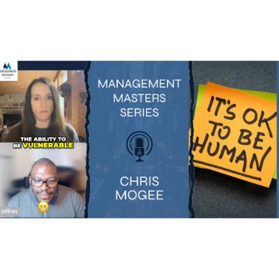 S1E11: Leadership Unplugged: Embracing Vulnerability in Today's Workplace with Chris Mogee S1E11: Leadership Unplugged: Embracing Vulnerability in Today's Workplace with Chris Mogee