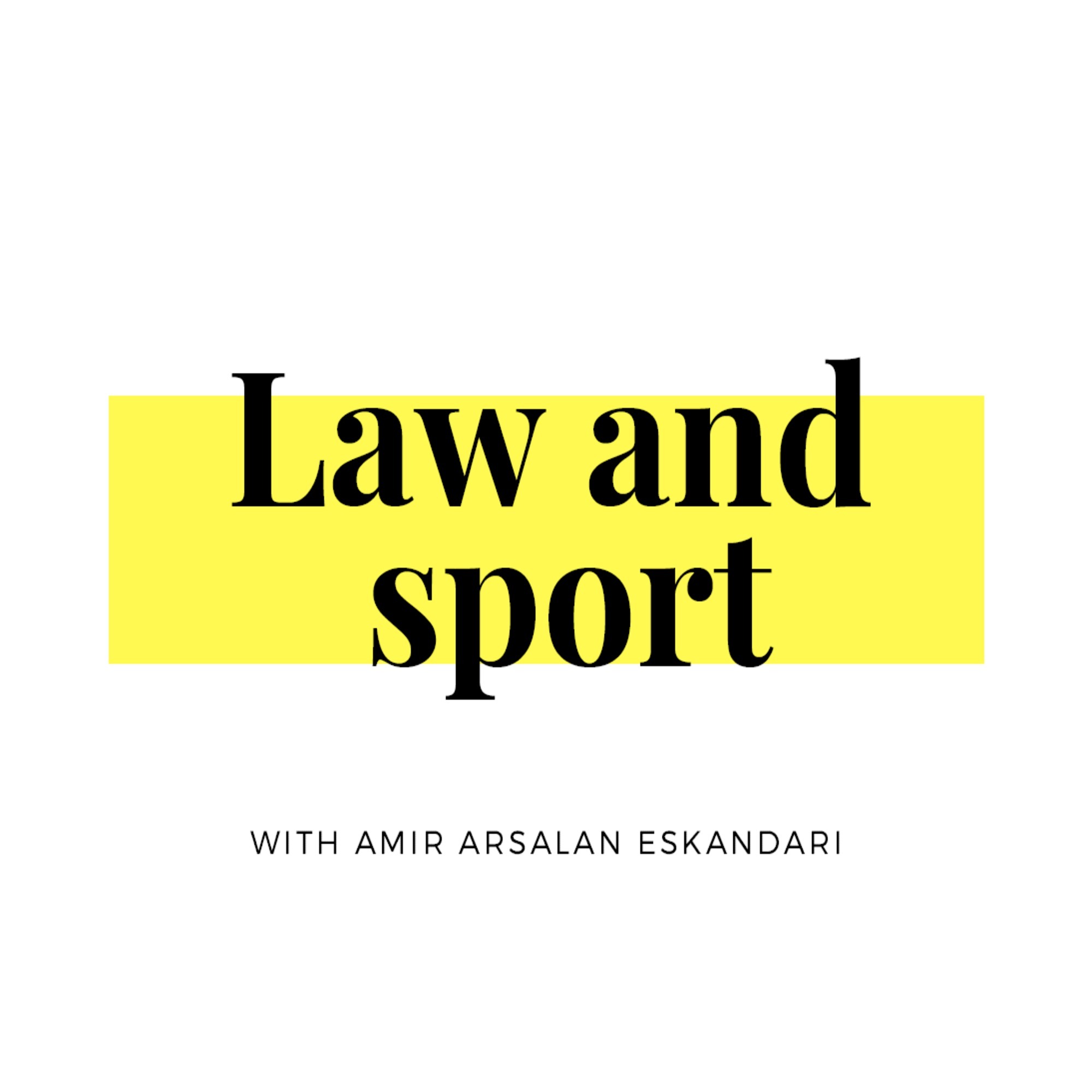 حقوق و ورزش / Law & Sport cover