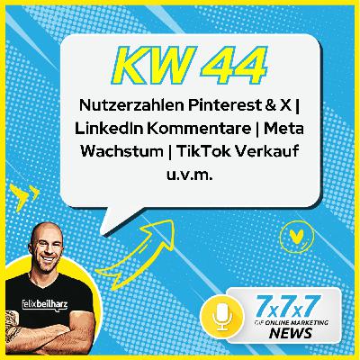 LinkedIn-Kommentare nehmen deutlich zu - KW44/25 LinkedIn-Kommentare nehmen deutlich zu - KW44/25