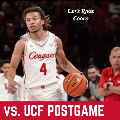 #8 Houston Cougars basketball topple UCF 79-55 - Let's Rage Coogs postgame