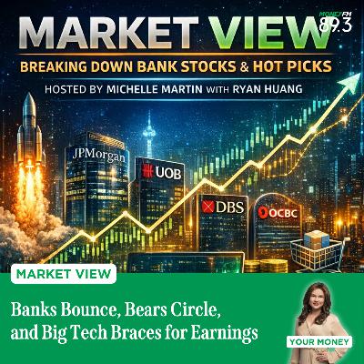Market View: Banks Bounce, Bears Circle, and Big Tech Braces for Earnings Market View: Banks Bounce, Bears Circle, and Big Tech Braces for Earnings