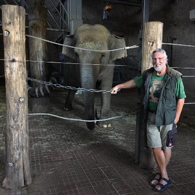 Der König der Tiere - Zoodirektor Norbert Fritsch geht in Rente