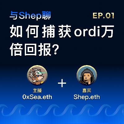 EP.01: 如何捕获 $ordi 万倍回报？
