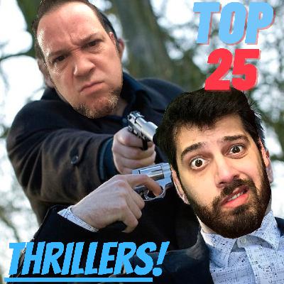 Top 25 Thrillers!