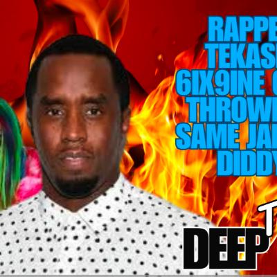 Tekashi 6ix9ine's SHOCKING New Roommate is Diddy