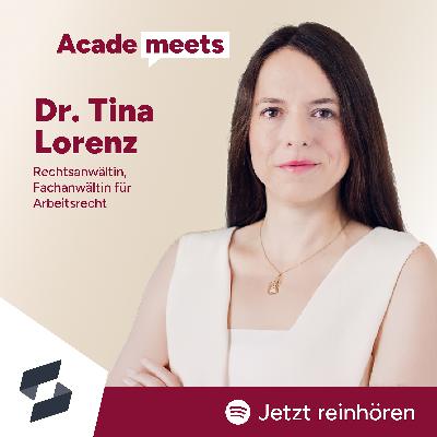 Dr. Tina Lorenz – Arbeitsrecht mit Rhythmus