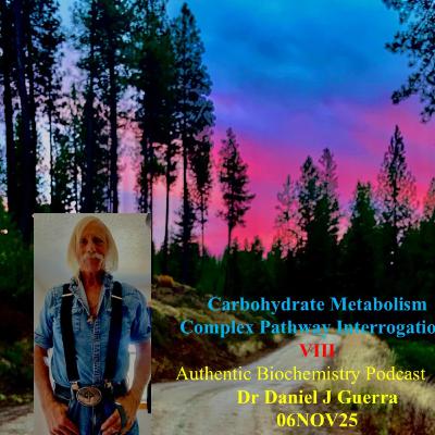 Carbohydrate Metabolism Complex Pathway Interrogations VIII Authentic Biochemistry Podcast Dr Daniel J Guerra 06NOV25