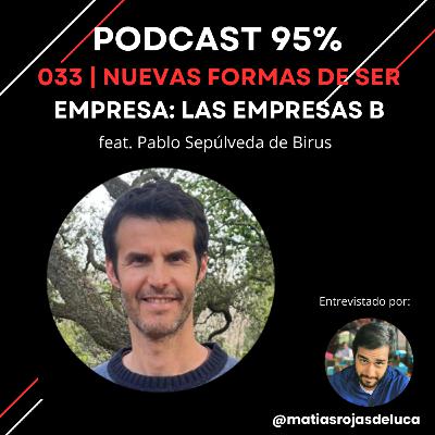 033 | Nuevas formas de ser empresa: las Empresas B feat. Pablo Sepúlveda de Birus