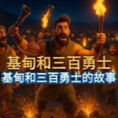 (普、简) 天天「灵」 听👂🏻🕊 2025年10月28日(二) ✨士师记 7:1-25 三百破敌,战胜米甸✨ (普、简) 天天「灵」 听👂🏻🕊 2025年10月28日(二) ✨士师记 7:1-25 三百破敌,战胜米甸✨