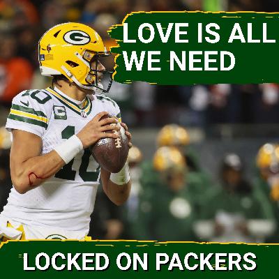 HEAD OF THE PACK: Jordan Love is THE young  quarterback to build around in the NFC