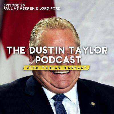 Episode 26 | “Paul vs Askren & Lord Ford”