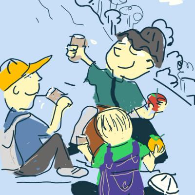 นิทานยิ้มแย้มแก้มใส (EP 434 นิทานชุด นิทานว่าด้วยน้ำใจ ตอน การเดินทางขึ้นภูเขาใหญ่) นิทานยิ้มแย้มแก้มใส (EP 434 นิทานชุด นิทานว่าด้วยน้ำใจ ตอน การเดินทางขึ้นภูเขาใหญ่)