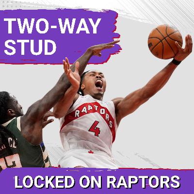 Scottie Barnes turns in a two-way masterclass as Raptors hammer Bucks Scottie Barnes turns in a two-way masterclass as Raptors hammer Bucks
