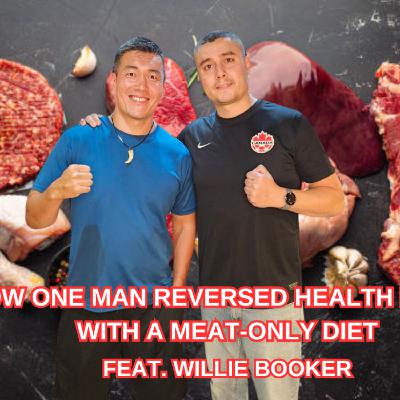 The Carnivore Cure: How One Man Reversed Health Issues with a Meat-Only Diet | ELP 243 The Carnivore Cure: How One Man Reversed Health Issues with a Meat-Only Diet | ELP 243