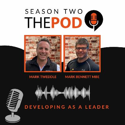 Ep.30 - Developing As A Leader Ep.30 - Developing As A Leader