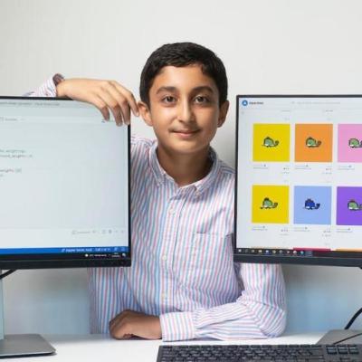 Episode 2 - Benyamin - 13-year-old Weird Whales creator and web3 developer Episode 2 - Benyamin - 13-year-old Weird Whales creator and web3 developer