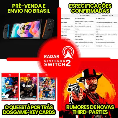Envios do Switch 2 no Brasil e as possíveis especificações do aparelho | Radar Switch 2 [15]