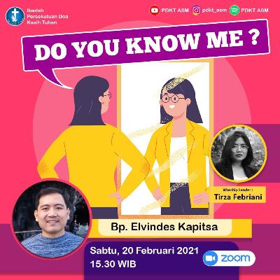 DO YOU KNOW ME?