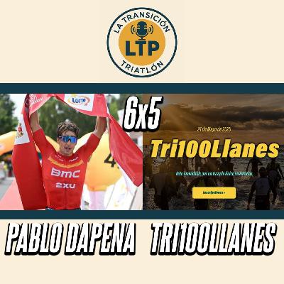 6x4. Pablo Dapena y presentación Tri100 LLanes
