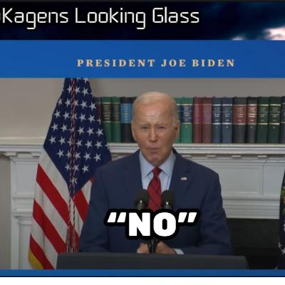 "President" Biden Delivers Remarks on the UCLA Pro-Palestine Protests from the White House