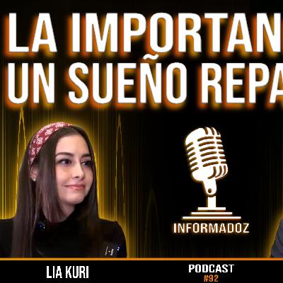 La importancia de un sueño reparador / Ep 92 / Informadoz by Tony Flores