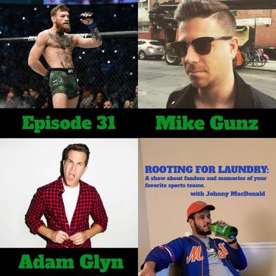 Conor McGregor with Adam Glyn & Mike Gunz Conor McGregor with Adam Glyn & Mike Gunz