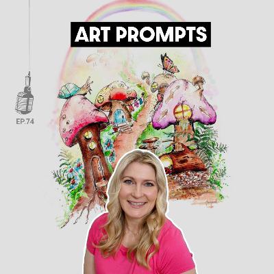 Ep. 74 // Marijanel's Art Challenge