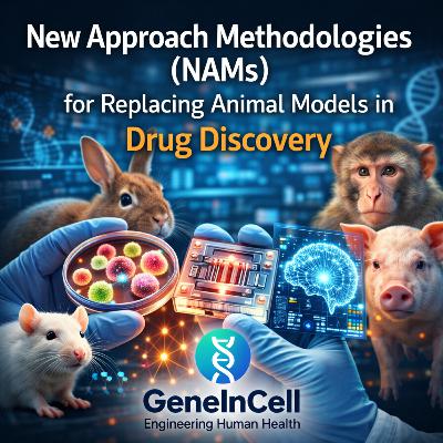New Approach Methodologies (NAMs) for Replacing Animal Models in Drug Discovery | GeneInCell | 2026 New Approach Methodologies (NAMs) for Replacing Animal Models in Drug Discovery | GeneInCell | 2026
